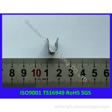 ISO9001 Ts16949 Spring Steel U Clip Spring